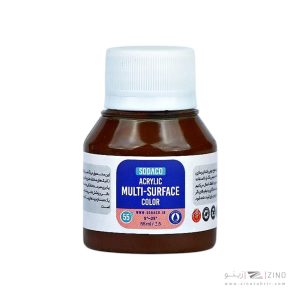 مولتی سورفیس(رنگ همه کاره)55میل سوداکو قهوه ای سیر کد00474