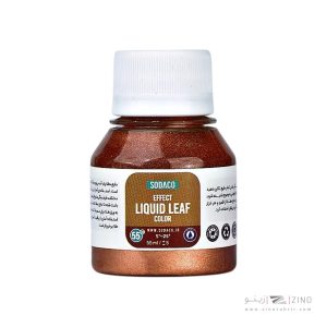 رنگ افکت55میل مایع مطلا سوداکو مسی کد00098