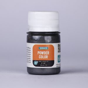 رنگ پودر30میل سوداکو صدف نقره ای کد07095