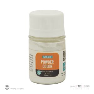 پودر هفت رنگ کروم30میل سوداکو سبز کد07237