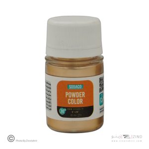 پودر فلزی30میل سوداکو طلایی کد07290