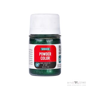 پودر زری 30میل سوداکو سبز سیدی کد07343