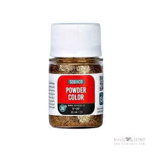 پودر زری 30میل سوداکو طلایی کد07390