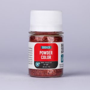 پودر زری 30میل سوداکو مسی کد07392