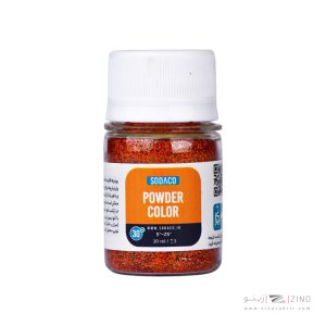 پودر زری هفت رنگ30میل سوداکو مسی کد07355