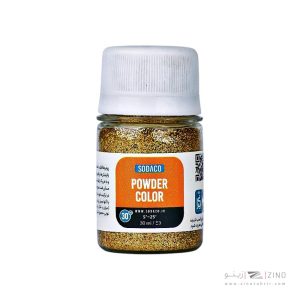 پودر زری هفت رنگ30میل سوداکو طلایی کد07357