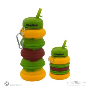 قمقمه سیلیکونی آکاردئونی همبرگراسکول فنز کد9332