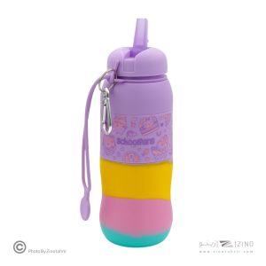 قمقمه سیلیکونی کاپ کیک اسکول فنز کد9339