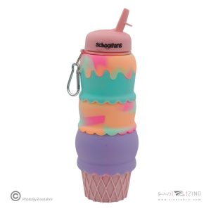 قمقمه سیلیکونی بستنی بزرگ 1 اسکول فنز کد9301