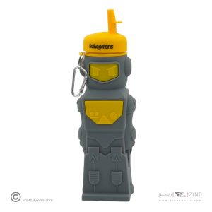 قمقمه سیلیکونی آدم آهنی اسکول فنز کد9302