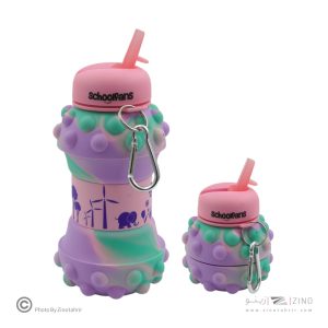 قمقمه سیلیکونی تاشو پاپیت اسکول فنز کد9327