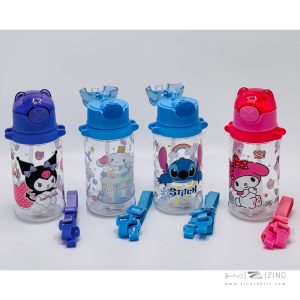 قمقمه600میل نی دار فانتزی(طرح کرومی) کد3906