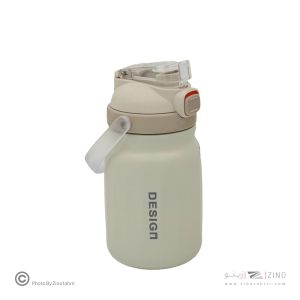 قمقمه500میل فلزی دسته دار اسپورت کد2409