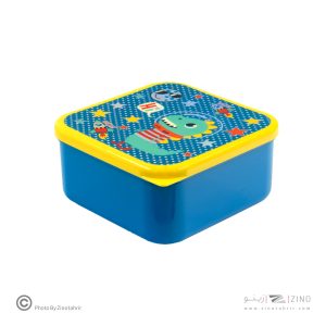 ظرف غذا4سایز وست دایناسور کد2085-2