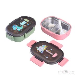 ظرف غذا استیل فانتزی کدAG-006