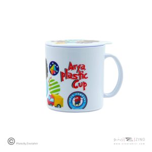 لیوان آبخوری درب دارآریا 6020*240عدد*