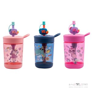 لیوان نی دار همزن دار500میل اسکول فنز کد9354