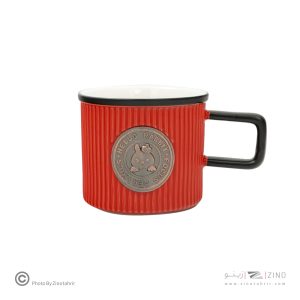 لیوان پلاک دار خرسی