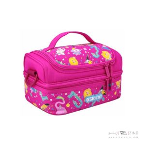 کیف ظرف غذا استورم طرح کندی کد900201