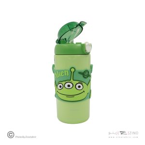 فلاسک500میل فانتزی نی دار(استیل316) کدHC6820