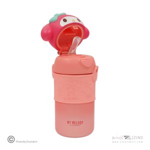 فلاسک560میل فانتزی نی دار(استیل316) کدMM3042