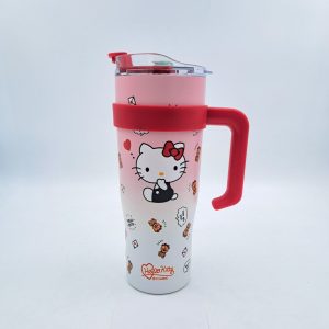 فلاسک فانتزی بزرگ (باملر استیل304) طرح پارچ کد3064