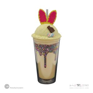 اسموتی فراست ژل گوش سیلیکونی چراغ دار کد1