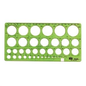 شابلون دایره39حفره فابل