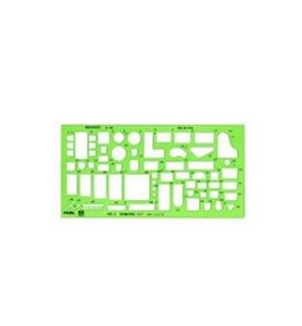 شابلون مبلمان1/50 فابل