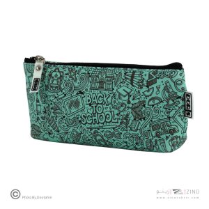 جامدادی تک زیپ طرح فرمول دوریس