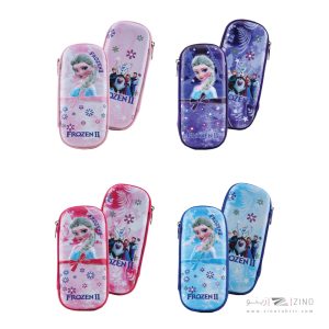 جامدادی تک زیپ هاردباکس برجسته فروزن عرش کد262