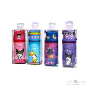 جامدادی تک زیپ گرد ایستاده لیندن آوای تحریر کدPC70148LN