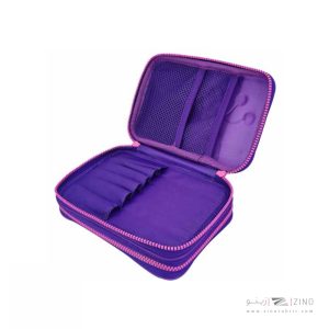 جامدادی دوزیپ هاردباکس برجسته استورم طرح مانستر کد950110