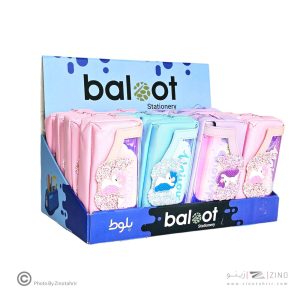 جامدادی دوزیپ بلوط کد739