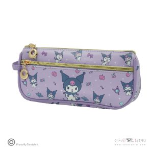 جامدادی دوزیپ فانتزی چرمی کد72331