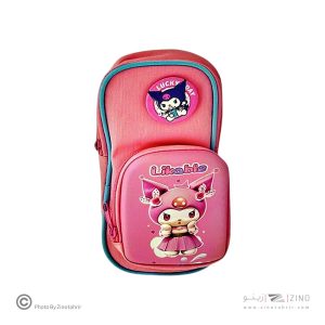 جامدادی دوزیپ فانتزی(طرح کرومی) کد9007