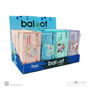 جامدادی سه زیپ بلوط کد744