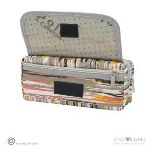 جامدادی سه زیپ درب چسبی زوم کدZ-676524