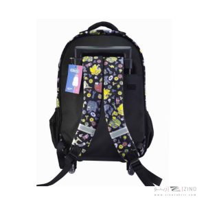کوله پشتی چرخداراستورم طرح روبات کد900220