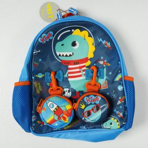 کوله پشتی مهد کودکی وست دایناسور کد2054-4