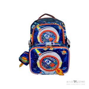 ست کوله پشتی به همراه ظرف غذا وست فضانورد کدU2092-1