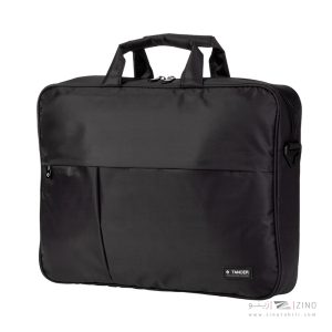 کیف دستی لپ تاپ 17اینچ تنسر کد118 رنگ BLACK