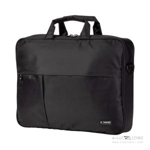 کیف دستی لپ تاپ 17اینچ تنسر کد118 رنگ DARK BLACK