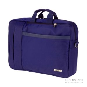 کیف دستی لپ تاپ15اینچ تنسر کد115 رنگ DARK PURPPLE