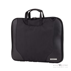 کیف دستی لپ تاپ15اینچ تنسر کد113 رنگBLACK