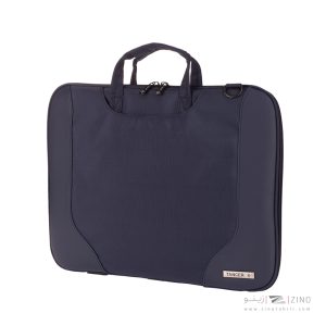 کیف دستی لپ تاپ15اینچ تنسر کد113 رنگDARK BLACK