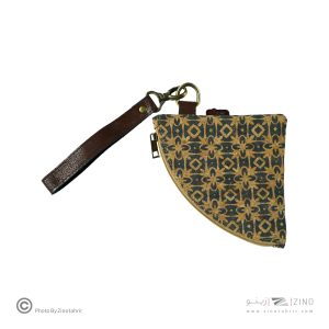 کیف دستی اسلایسی چوب پنبه باروک لیام کدL-16064