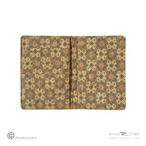 کیف پاسپورت چوب پنبه  باروک لیام کدL-18006