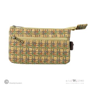 کیف دستی شبه پاکتی جیب دار(چوب پنبه)لیام کدL-18001