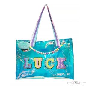 کیف دستی وست هولوگرامی LUCK کد2070-2